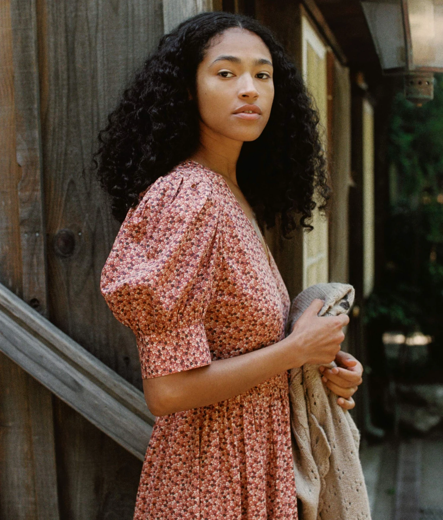 The Marie Dress | Leaf Dot Rooibos 6 The Marie Dress | Leaf Dot Rooibos - Image 6