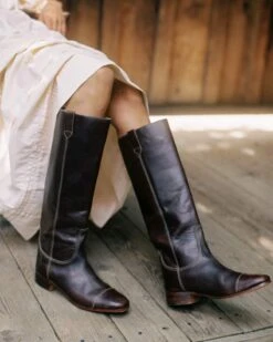 The Yoko Boot | Mahogany