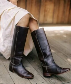 The Yoko Boot | Mahogany -Ivona Sale Store Salona 3