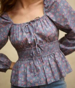 The Sammi Blouse | Lilac Blooms 10 The Sammi Blouse | Lilac Blooms -Ivona Sale Store Sammi4