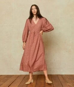 The Saunders Dress | Rooibos Harvest -Ivona Sale Store Saunders1 eadedd64 426f 4dad 8a90 3bdfbeaf9367