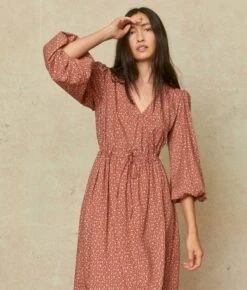 The Saunders Dress | Rooibos Harvest -Ivona Sale Store Saunders3 0b615eb1 a328 42f4 a4e8 77eac2eb7a8b