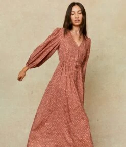 The Saunders Dress | Rooibos Harvest -Ivona Sale Store Saunders 19c1479d 4768 48ca 884d a8bd5fc3dcff
