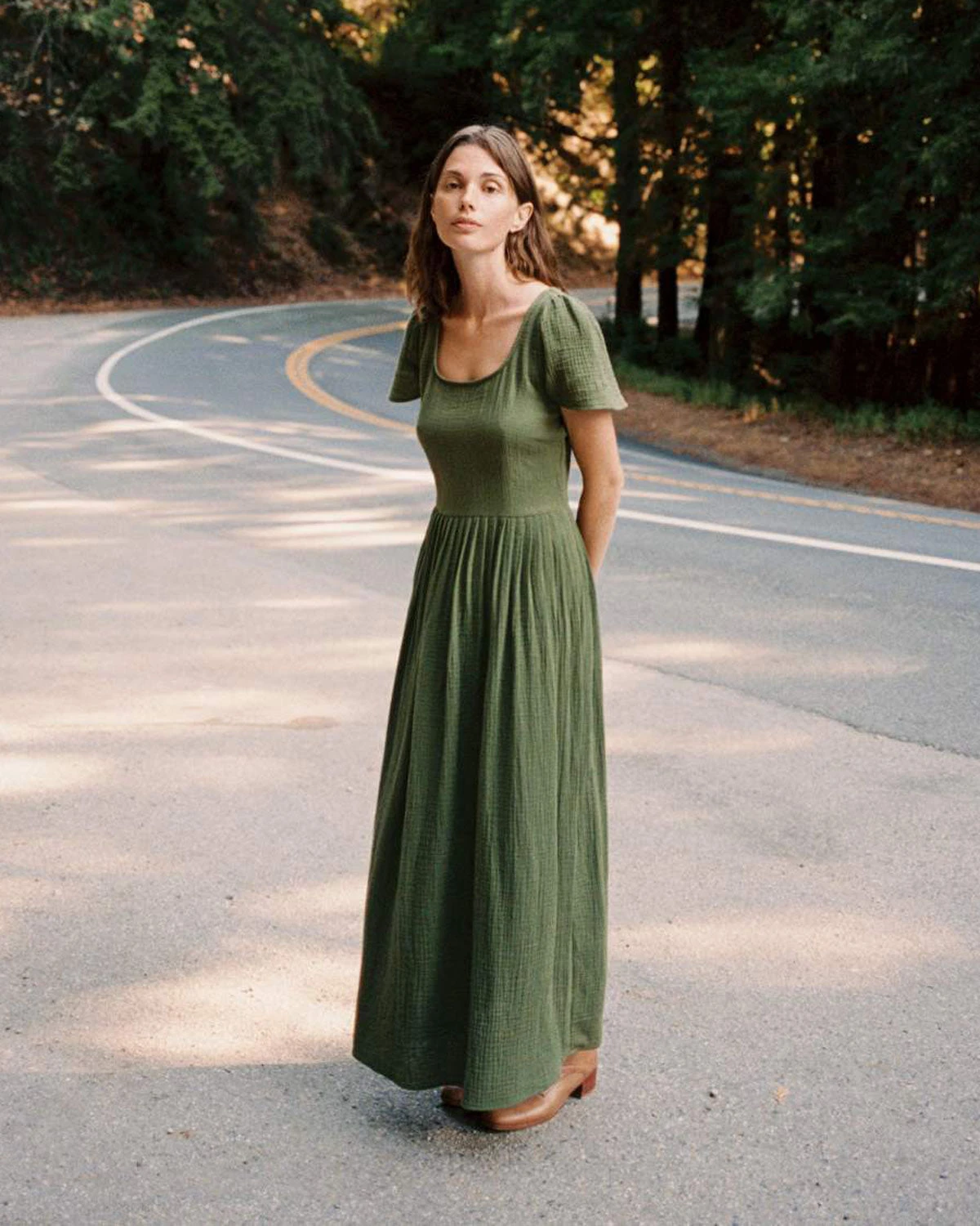 The Scarlet Dress | Forest Gauze 1 The Scarlet Dress | Forest Gauze