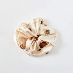 Silk Scrunchie | Coreopsis 5 Silk Scrunchie | Coreopsis -Ivona Sale Store Scrunchie1 fb feed