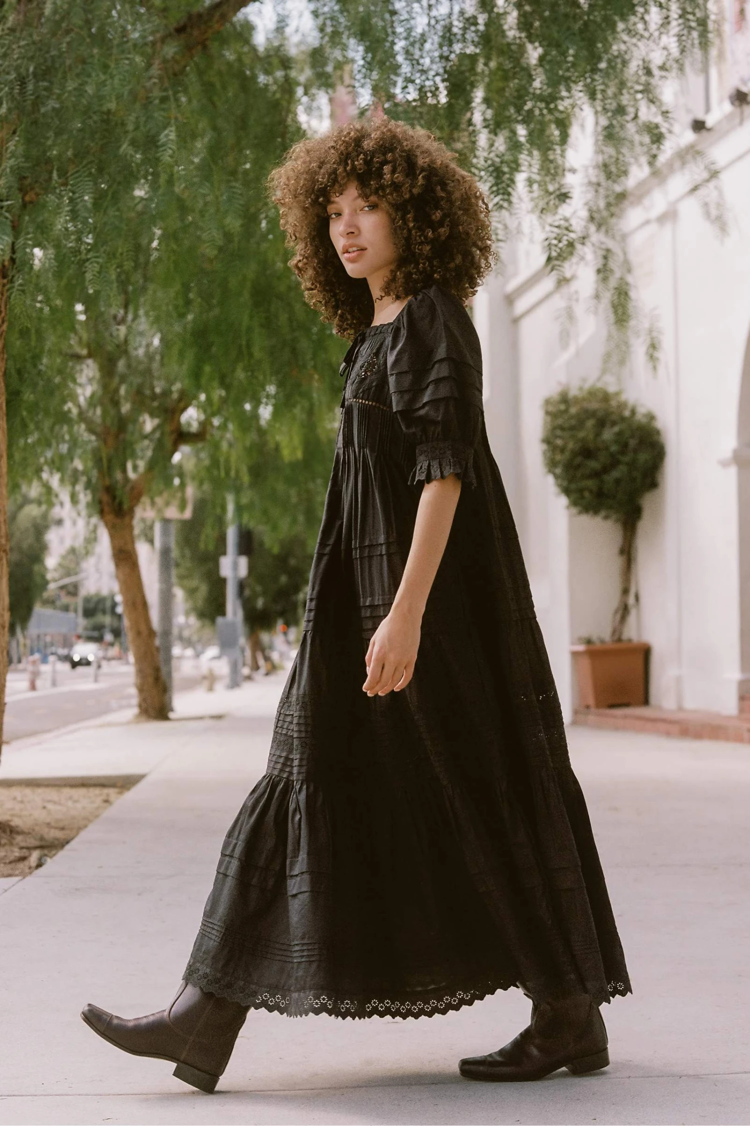 The Shaina Dress | Onyx 7 The Shaina Dress | Onyx - Image 7