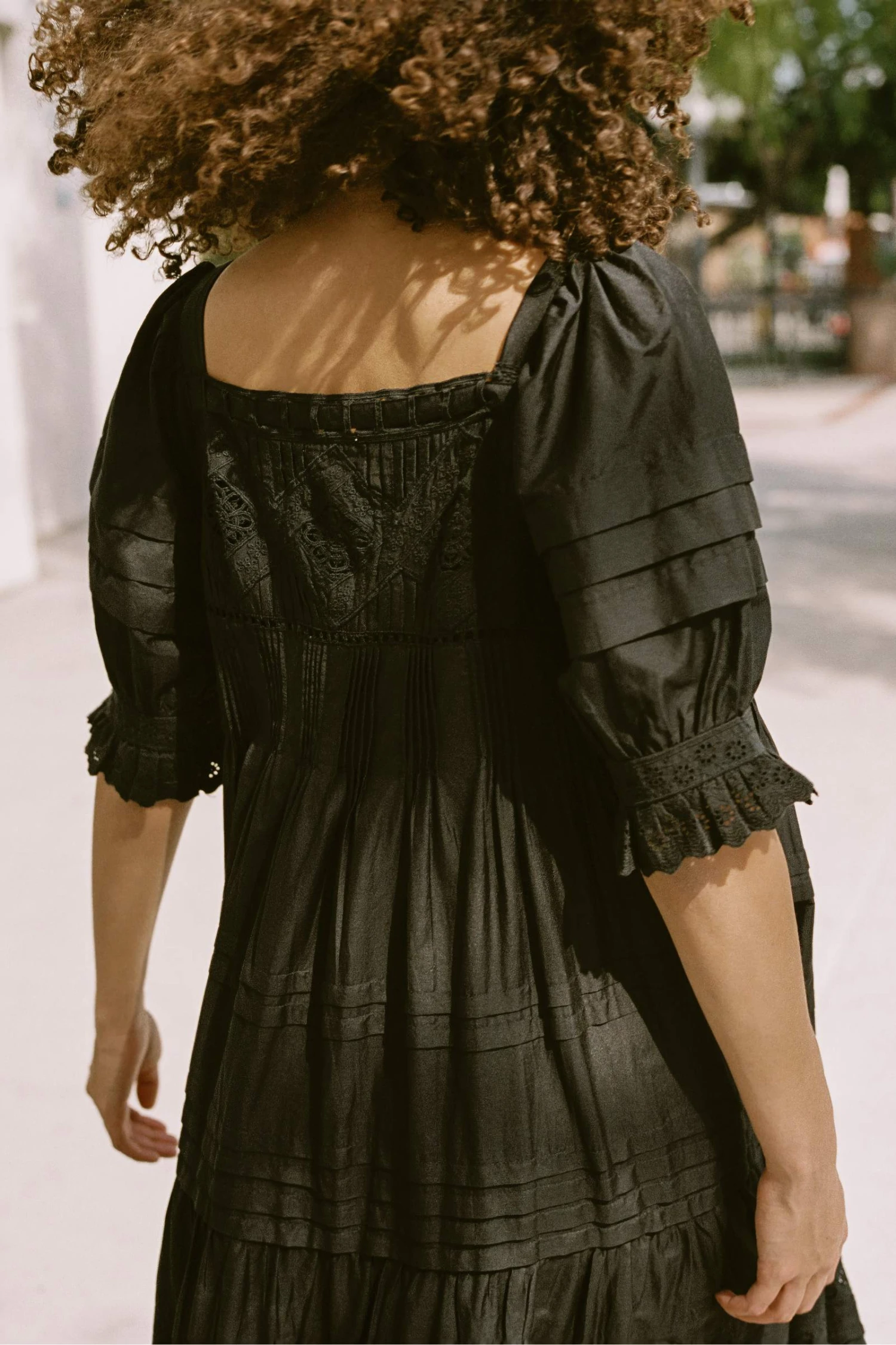 The Shaina Dress | Onyx 4 The Shaina Dress | Onyx - Image 4