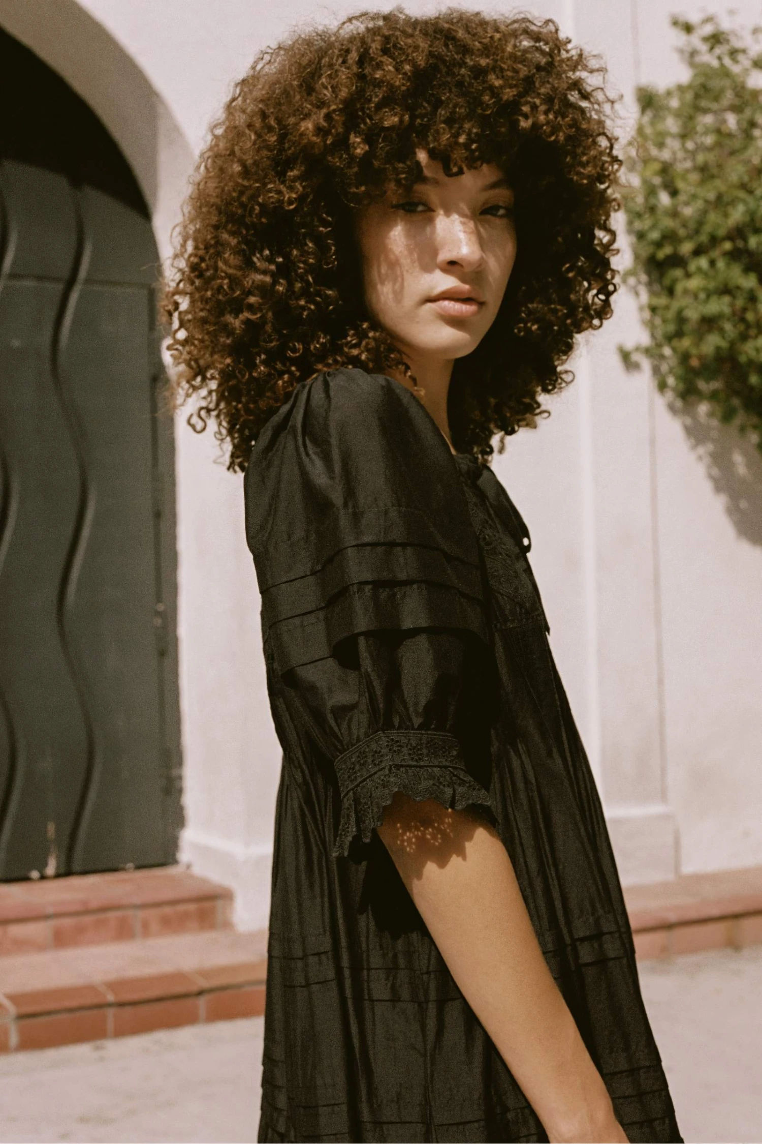 The Shaina Dress | Onyx 8 The Shaina Dress | Onyx - Image 8