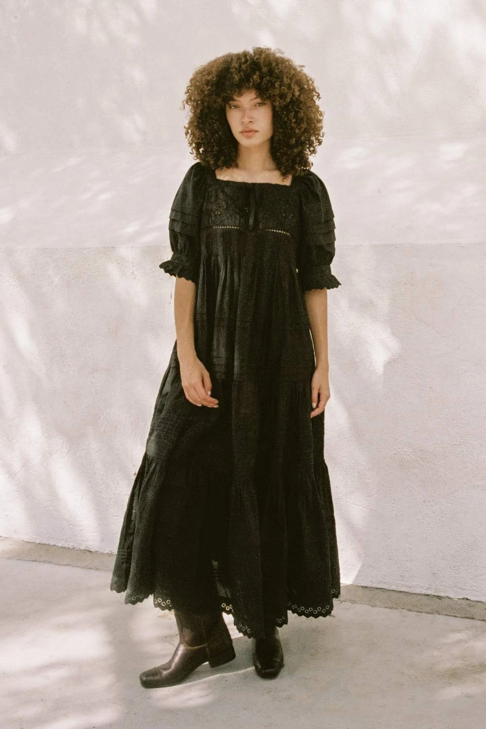 The Shaina Dress | Onyx 1 The Shaina Dress | Onyx