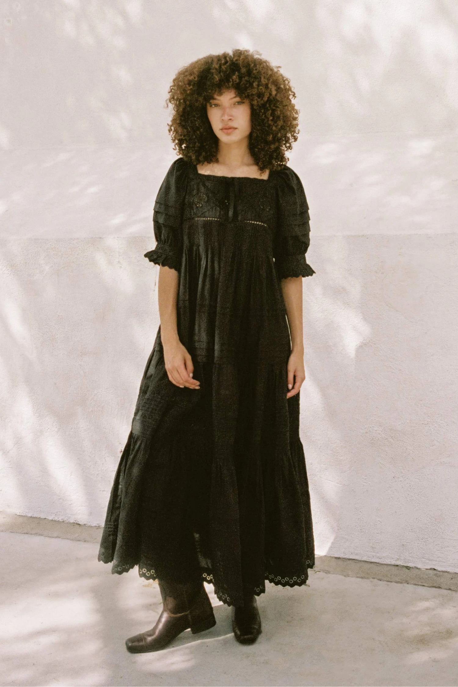 The Shaina Dress | Onyx 2 The Shaina Dress | Onyx - Image 2