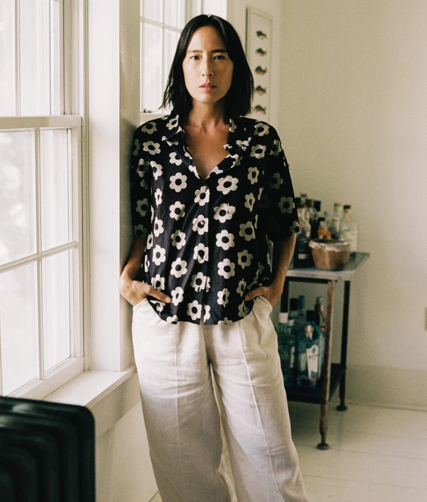 The Skylar Top | Noir Daisy 2 The Skylar Top | Noir Daisy - Image 2