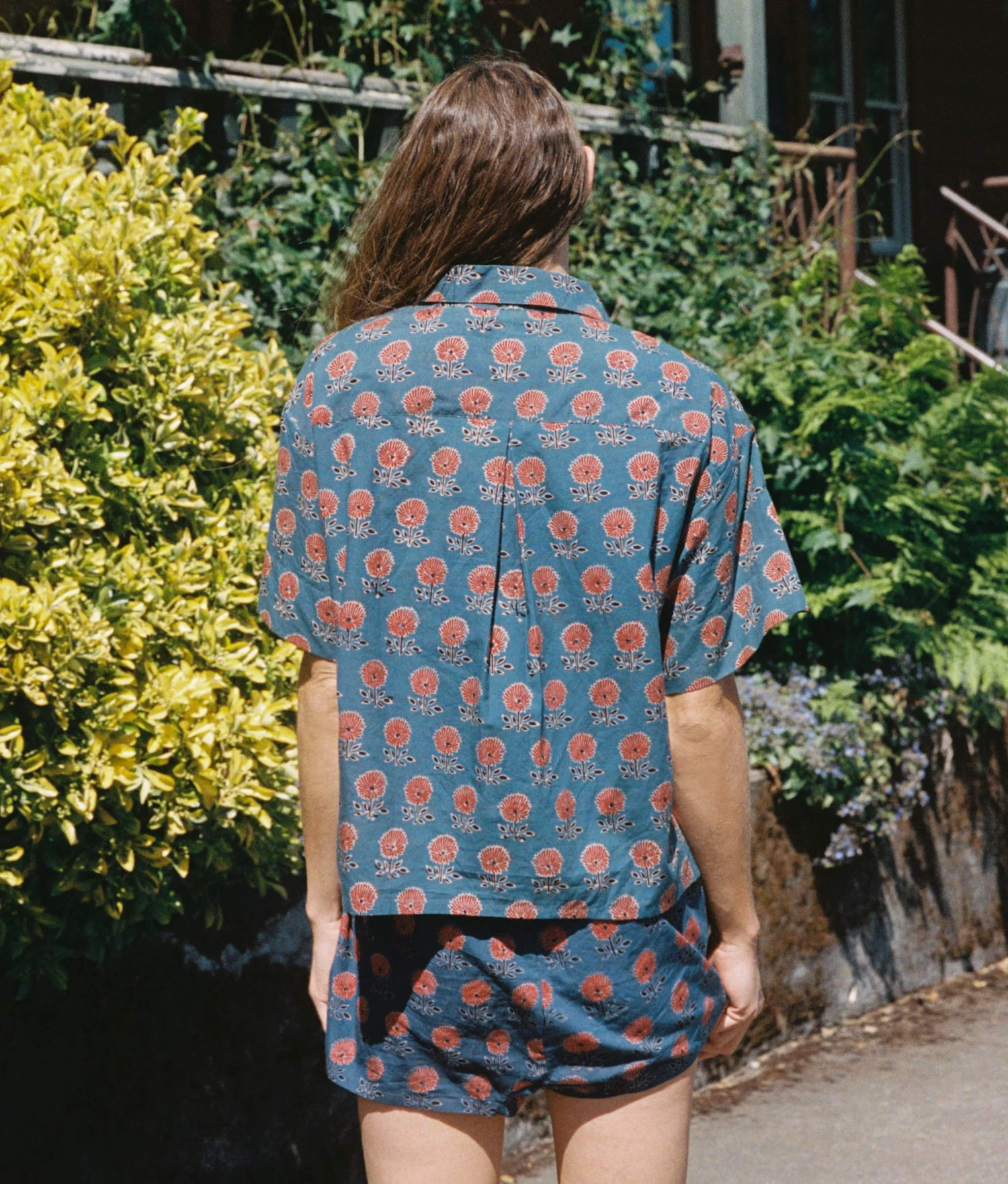 The Skylar Top | Indigo Sunflower 5 The Skylar Top | Indigo Sunflower - Image 5