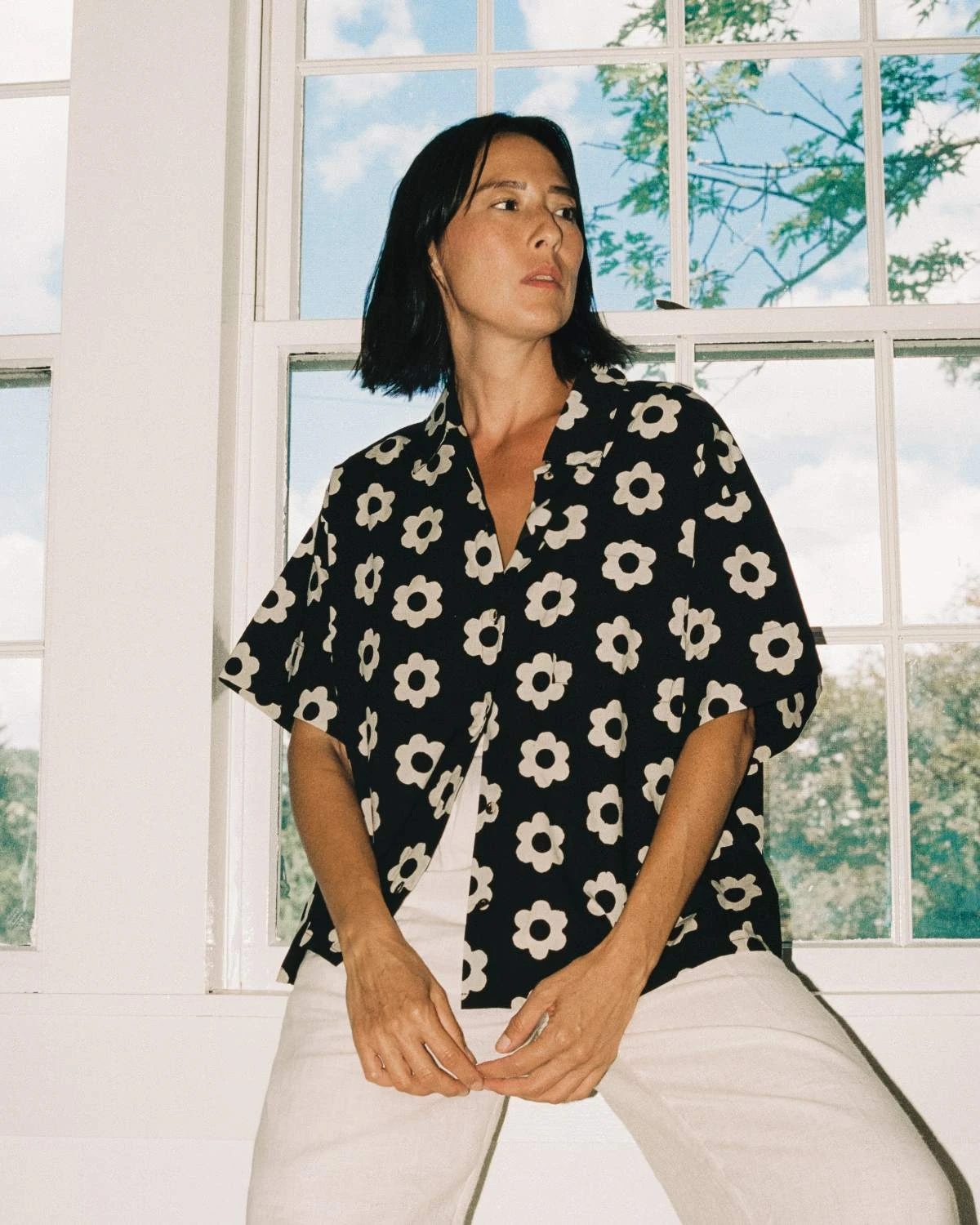 The Skylar Top | Noir Daisy 1 The Skylar Top | Noir Daisy