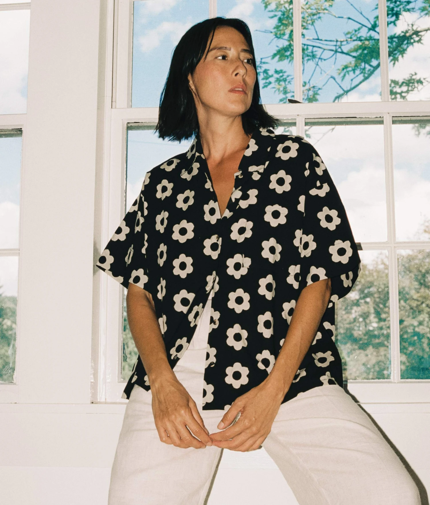 The Skylar Top | Noir Daisy 4 The Skylar Top | Noir Daisy - Image 4