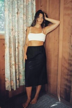 The Livia Skirt Slip | Night