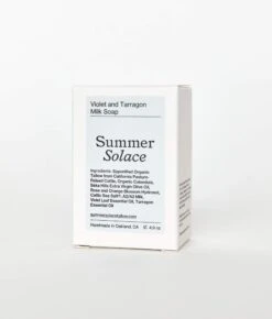 Violet And Tarragon Milk Soap -Ivona Sale Store Soap1