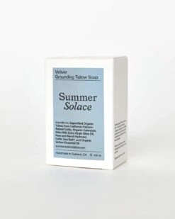 Vetiver | Grounding Tallow Bar Soap