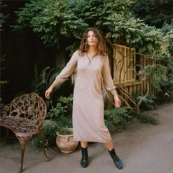 The Sofia Sweater Dress | Cacao -Ivona Sale Store Sofia fb feed b167076e 96bd 4847 b1c6 d0399e374093