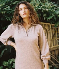 The Sofia Sweater Dress | Cacao -Ivona Sale Store Sofia1 1f749e21 caab 49bf a864 b6630d163ed0