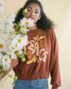 The Sonny X Sun Keep Sweater | Rust