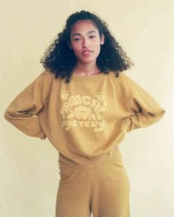 The Sonny X Sun Keep Sweater | Mustard