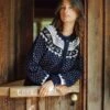 The Susan Sweater | Acorn Blues -Ivona Sale Store SusanCover