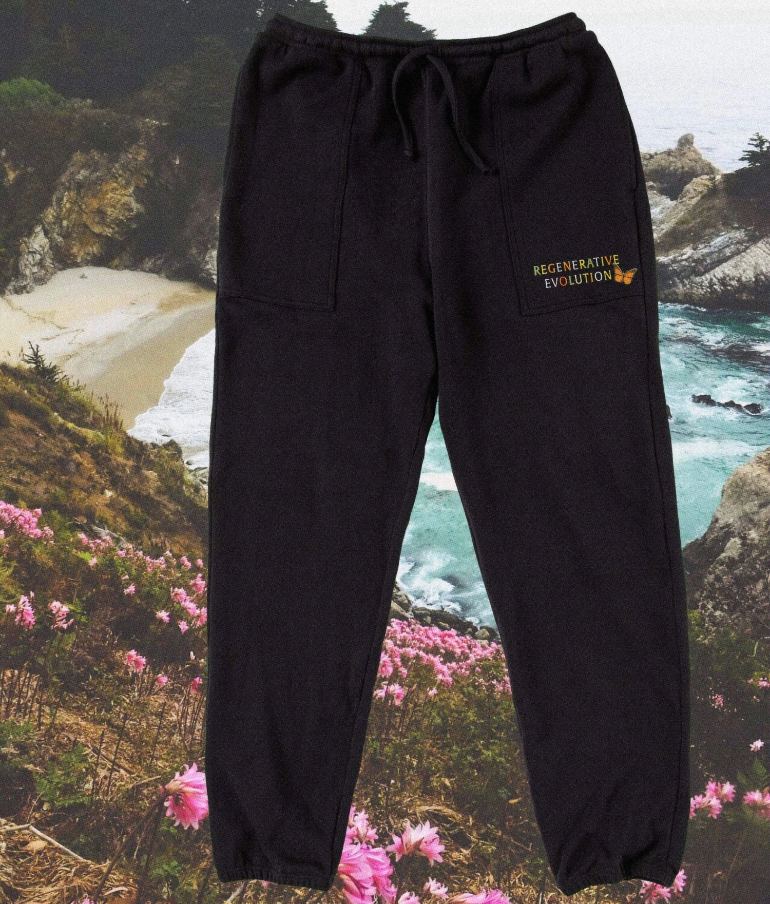 Regenerative Sweats | Black Rainbow 1 Regenerative Sweats | Black Rainbow