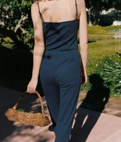 The Taryn Pant | Midnight Pointelle 10 The Taryn Pant | Midnight Pointelle -Ivona Sale Store Taryn2