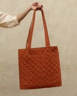 Quilted Tote | Spring Harvest