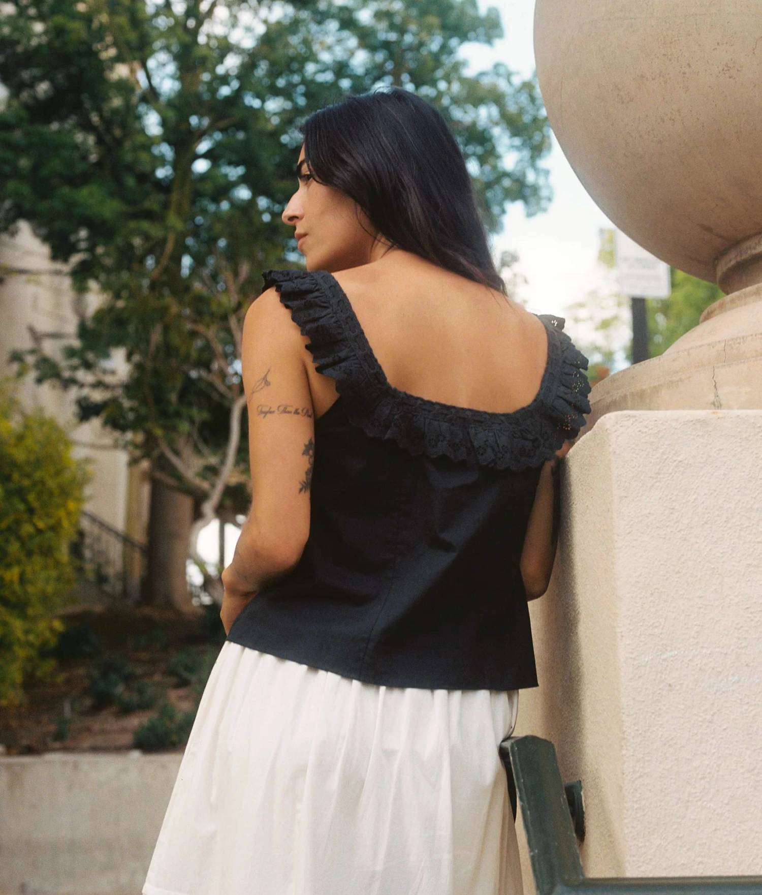 The Valerie Blouse | Night 5 The Valerie Blouse | Night - Image 5