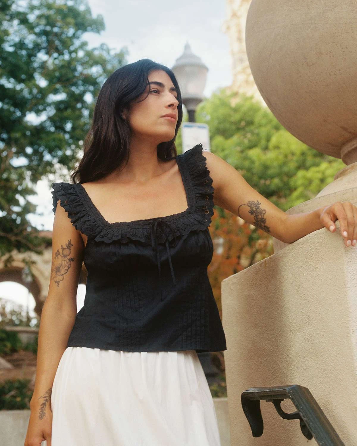 The Valerie Blouse | Night 1 The Valerie Blouse | Night