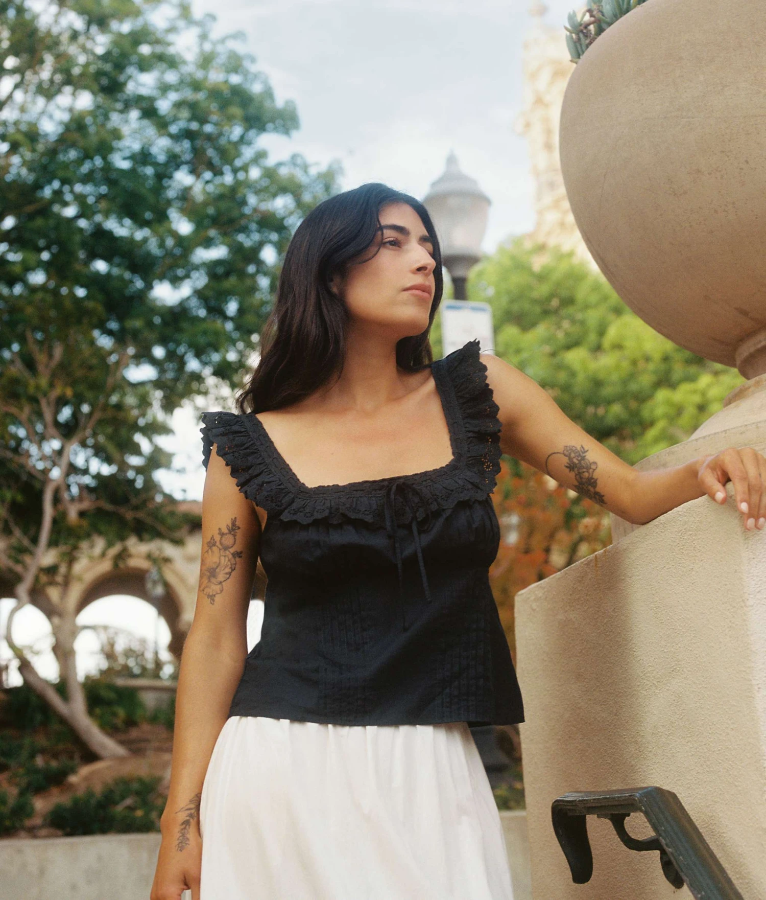 The Valerie Blouse | Night 2 The Valerie Blouse | Night - Image 2