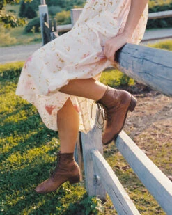 The Dawn Boot | Walnut Leather