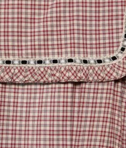 The Rachel Dress | Winter Plaid -Ivona Sale Store WinterPlaidDetail