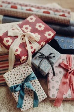 The Christy Dawn Gift Wrapping Paper | Assorted -Ivona Sale Store Wrapping