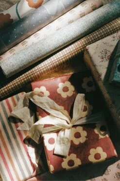 The Christy Dawn Gift Wrapping Paper | Assorted -Ivona Sale Store Wrapping1