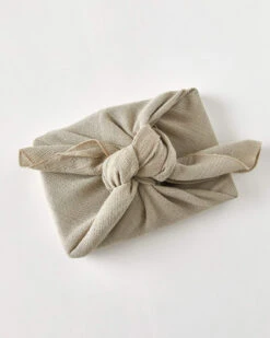 Upcycled Gift Wrapping | Bisque
