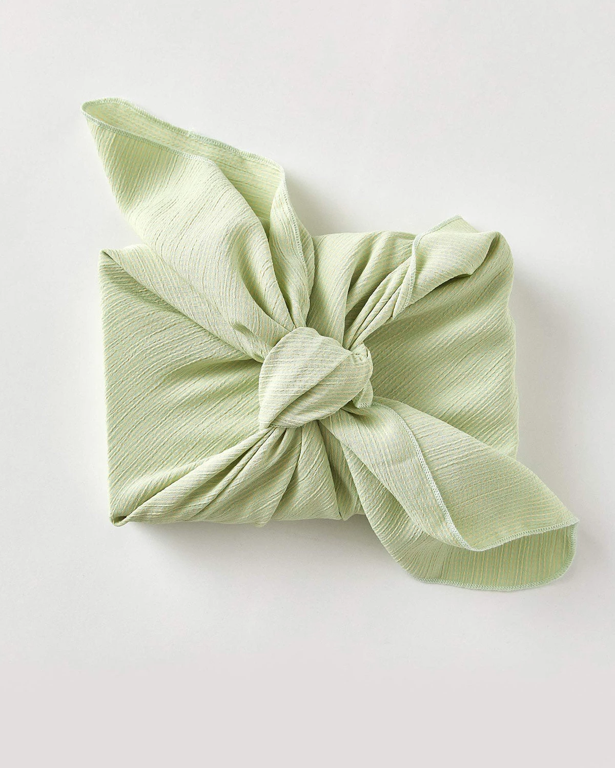 Upcycled Gift Wrapping | Honeydew Gingham 1 Upcycled Gift Wrapping | Honeydew Gingham