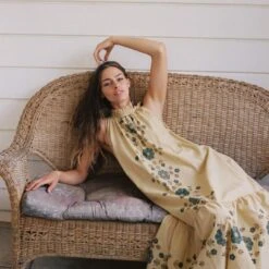 The Yasmin Dress | Cerulean Garden -Ivona Sale Store Yasmin fb feed 35c5131f b395 4b44 9e47 0fd0ec85b191