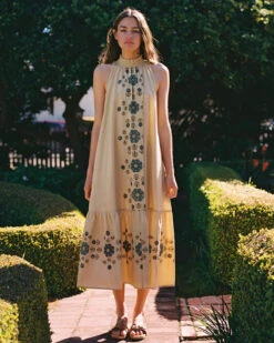 The Yasmin Dress | Cerulean Garden