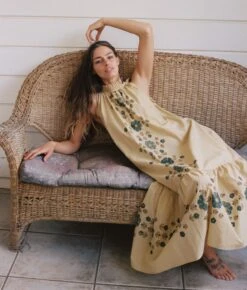 The Yasmin Dress | Cerulean Garden -Ivona Sale Store Yasmin 0e0b333d b352 4b36 80fd ecb54f0beabf