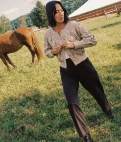 The Zoe Cardigan | Floral Lattice 15 The Zoe Cardigan | Floral Lattice -Ivona Sale Store Zoe2