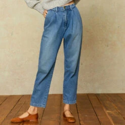 The Lena Jean | Stone Wash Denim 10 The Lena Jean | Stone Wash Denim -Ivona Sale Store newleanFB